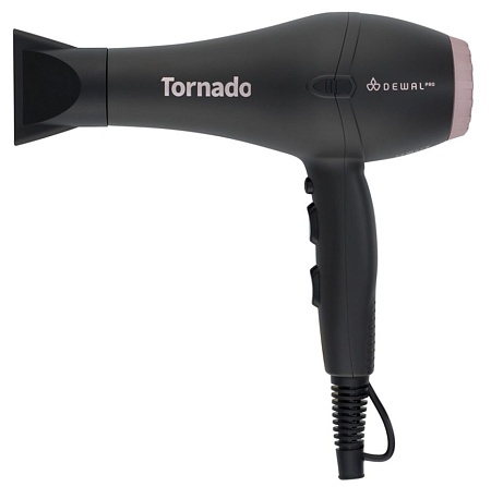 Фен DEWAL PRO TORNADO 03-8010 Grey 2300 Вт 