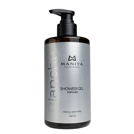 Manita Professional Гель для душа парфюмированный BLANCHE, 460 мл 