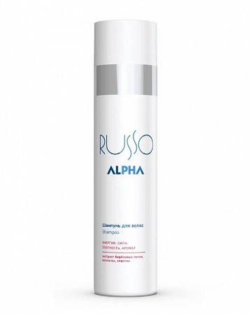 Шампунь для волос ALPHA RUSSO, 250 мл