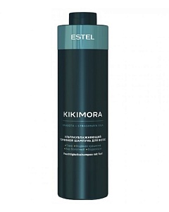 Ультраувлажняющий торфяной шампунь для волос KIKIMORA by ESTEL 1000 мл Ультраувлажняющий торфяной шампунь для волос KIKIMORA by ESTEL 1000 мл