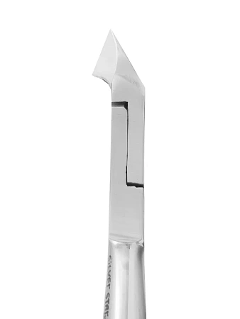 Кусачки для кутикулы (9мм), классическая форма, большое лезвие SILVER STAR 