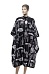 Купить AE02B  Пеньюар для стрижки DEWAL  BARBER STYLE  , полиэстер, черный 128х150 см, на крючках в Москве по низкой цене Dewal Пеньюар для стрижки Barber Style, черный, 128 х 150 см