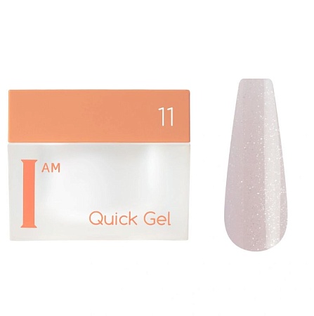 Гель скоростной жидкий I AM Quick Gel 11 30 мл 