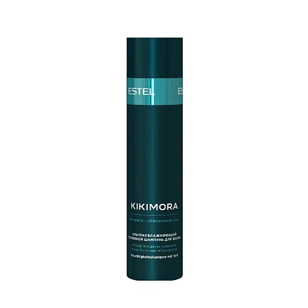 Ультраувлажняющий торфяной шампунь для волос KIKIMORA by ESTEL 250 мл 