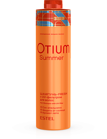 Шампунь-fresh с UV-фильтром для волос ESTEL OTIUM SUMMER 1000 мл 