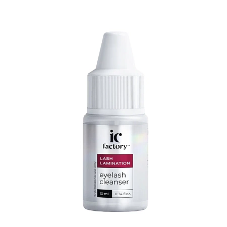Жидкость для очищения ресниц BRONSUN EYELASH CLEANSER IC FACTORY 10 мл 