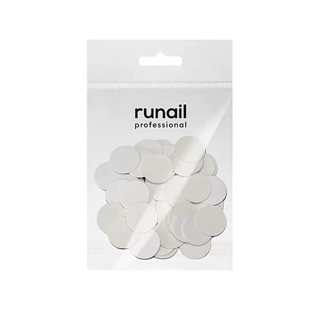Сменные файлы размер M 20мм 240 грит 50шт RuNail 