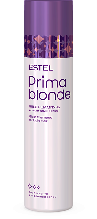 Блеск-шампунь для светлых волос ESTEL PRIMA BLONDE 250 мл 