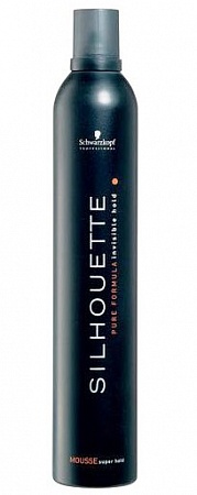 Мусс ультрасильной фиксации Silhouette Schwarzkopf 500мл