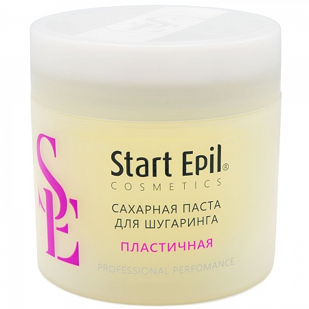 Сахарная паста для депиляции START EPIL &quot;Пластичная&quot; 400 гр