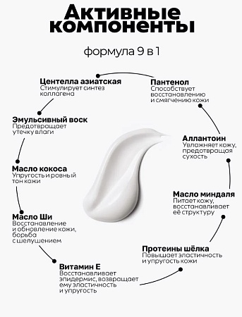 Крем для рук и тела MANITA LYCHEE, BERGAMOT, PEACH 150 мл 