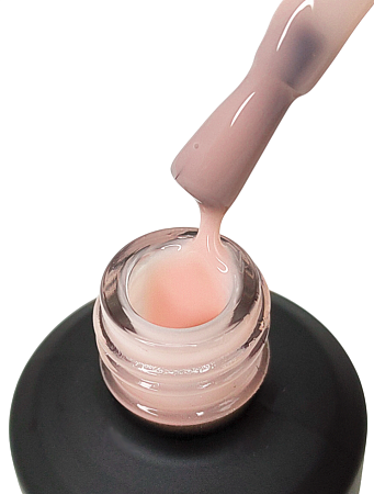 Гель-лак базовый UNO Rubber Color Base Gel - Peony, 12 г 