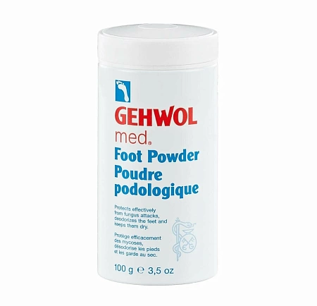 Пудра для ног GEHWOL 