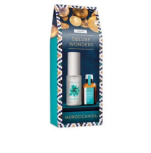 MOROCCANOIL Набор Stocking Stuffer 2023 Ligh (парф. мист 30 мл + масло light 15 мл)  MOROCCANOIL Набор Stocking Stuffer 2023 Ligh (парф. мист 30 мл + масло light 15 мл)