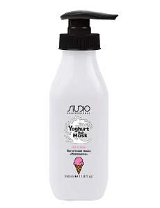 Йогуртовая маска для волос Studio Professional Мороженое 350 мл  Йогуртовая маска для волос Studio Professional Мороженое 350 мл
