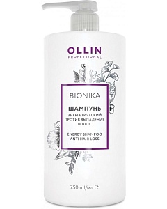 Купить 726628/397335 OLLIN BioNika Шампунь энергетический против выпадения волос 750мл в Москве по низкой цене Шампунь энергетический OLLIN BioNika против выпадения волос 750 мл