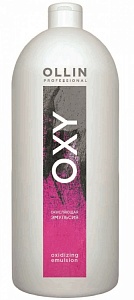 Окисляющая эмульсия OLLIN OXY 1,5% 5vol. 1000мл Окисляющая эмульсия OLLIN OXY 1,5% 5vol. 1000мл