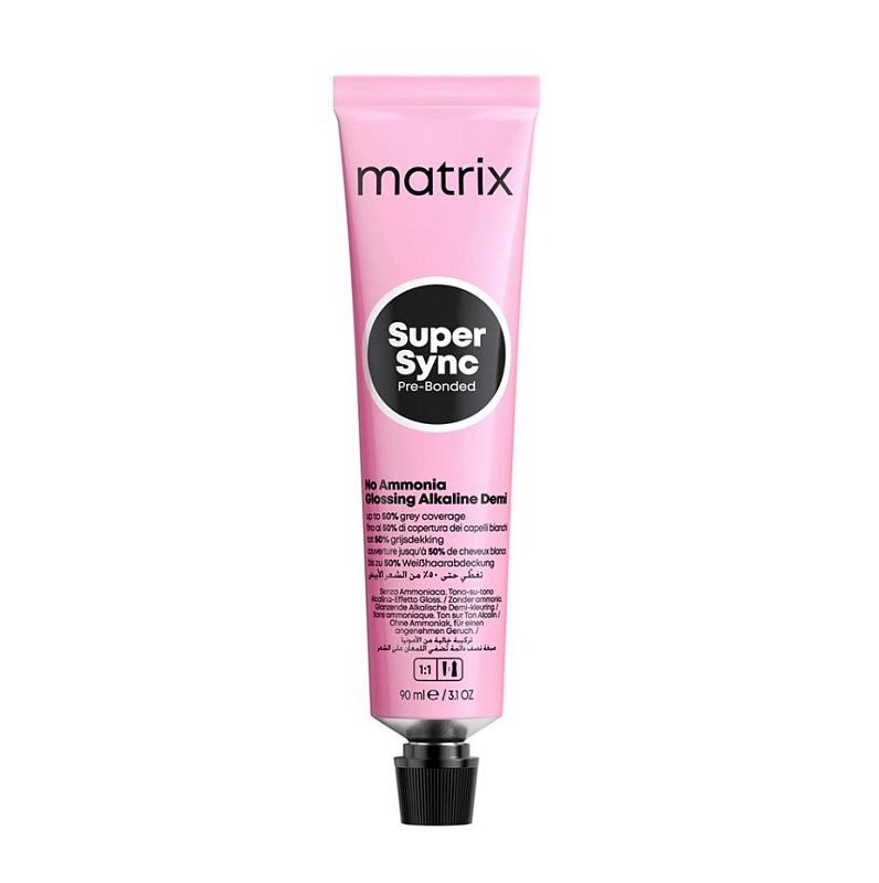 Краска для волос Matrix SoColor Pre-Bonded 5RV+ светлый шатен красно ...