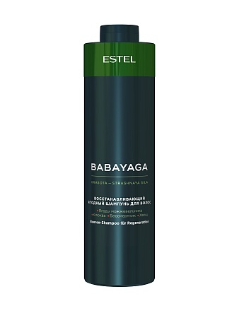 Восстанавливающий ягодный шампунь для волос BABAYAGA by ESTEL 1000 мл