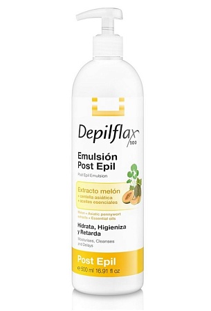 Эмульсия после депиляции замедляющая рост волос DEPILFLAX 500 мл 