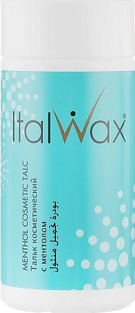 Тальк косметический с ментолом ITALWAX 50 г 