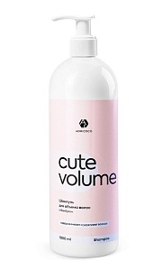 Шампунь для волос ADRICOCO CUTE VOLUME с бамбуком 1 л  Шампунь для волос ADRICOCO CUTE VOLUME с бамбуком 1 л