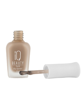 Укрепитель с коллоидным золотом IQ BEAUTY Gold Hardener Nude 12,5 мл 