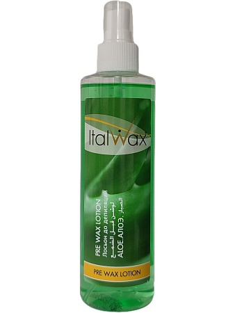 Лосьон перед депиляцией ITALWAX Алоэ 250 мл 