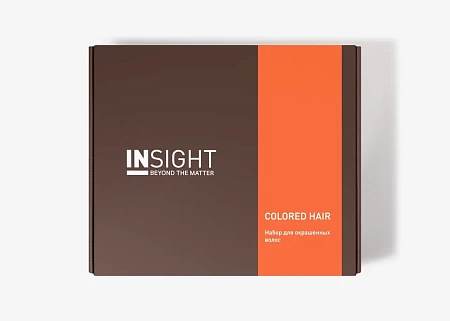 Набор INSIGHT COLORED HAIR (шампунь 350 мл, маска 200 мл, кондиционер 350 мл) 