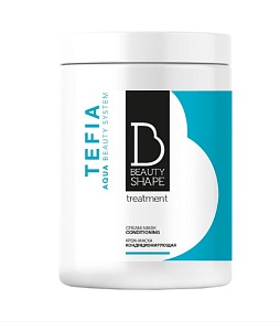 Крем - маска кондиционирующая TEFIA 1000 мл Крем - маска кондиционирующая TEFIA 1000 мл