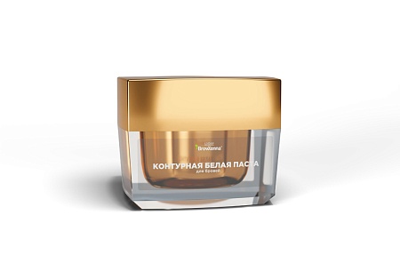 Паста контурная Brow Xenna белая, 10 г 