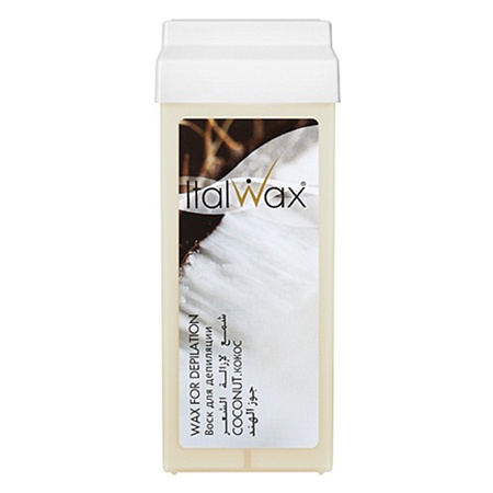 Воск ItalWax в картридже 100 мл Кокос 