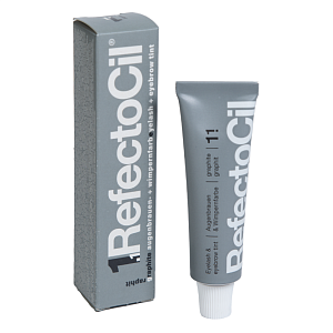 Купить 3080170 №1.1 Краска для бровей ГРАФИТ RefectoCil в Москве по низкой цене Краска для бровей RefectoCil  1,1 ГРАФИТ 15 мл