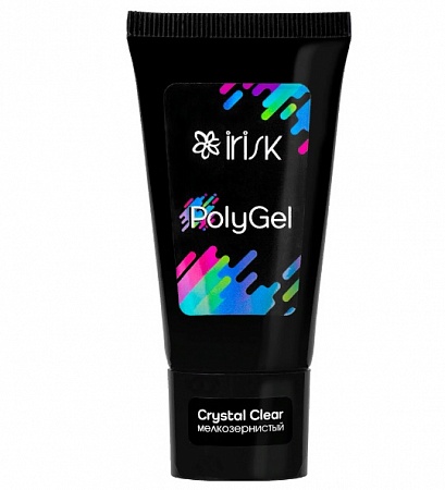 Полигель PolyGel Crystal Clear IRISK 30гр