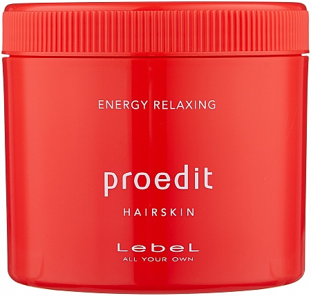 Крем LEBEL от выпадения волос PROEDIT HAIRSKIN ENERGY RELAXING 360 гр