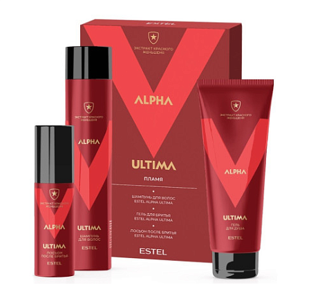 Набор мужской ESTEL ALPHA ULTIMA Пламя 
