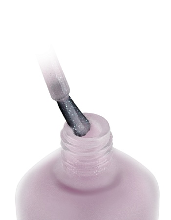 Укрепитель с коллоидным золотом IQ BEAUTY Gold Hardener Lilac 12,5 мл 
