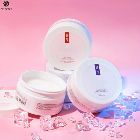 Маска для объема волос ADRICOCO Miss Adri B complex & amaranth oil, 500 мл
