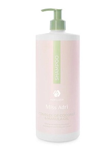 Восстанавливающий шампунь для волос ADRICOCO Miss Adri Complex of coconut & marula oil, 1000 мл Восстанавливающий шампунь для волос ADRICOCO Miss Adri Complex of coconut & marula oil, 1000 мл