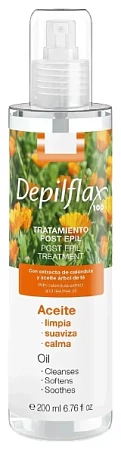 Масло Depilflax после депиляции 200 мл 