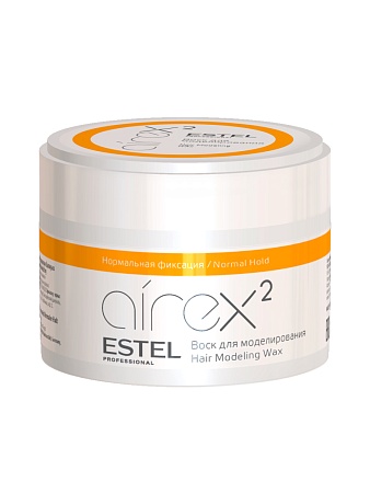 Воск для моделирования волос нормальная фиксация ESTEL AIREX 75 мл 
