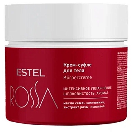 Крем-суфле для тела ESTEL ROSSA 200 мл 