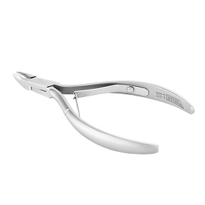 NIPPON NIPPERS Кусачки для кутикулы Standart NS-02-4 двойная пружина, лезвие 4 мм Ручная заточка  NIPPON NIPPERS Кусачки для кутикулы Standart NS-02-4 двойная пружина, лезвие 4 мм Ручная заточка