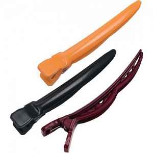 Купить CL2419 Зажим для волос DEWAL цветной, пластик 8 см, 12 шт/уп в Москве по низкой цене Зажим для волос DEWAL цветной, пластик 8 см, 12 шт/уп