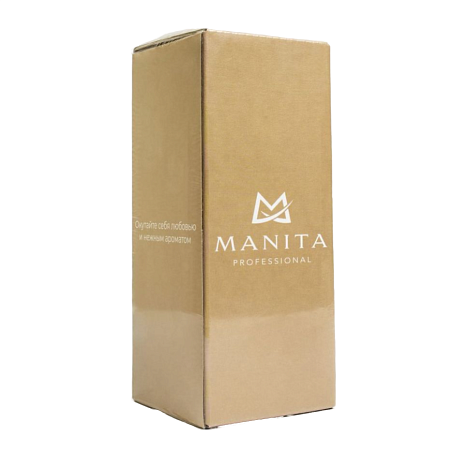 Manita Professional Гель для душа парфюмированный TOBACCO & VANILLE в индивидуальной упаковке, 460 мл 