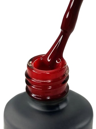 Гель-лак Uno 089 Тёмная вишня - Dark Cherry, 8 мл 