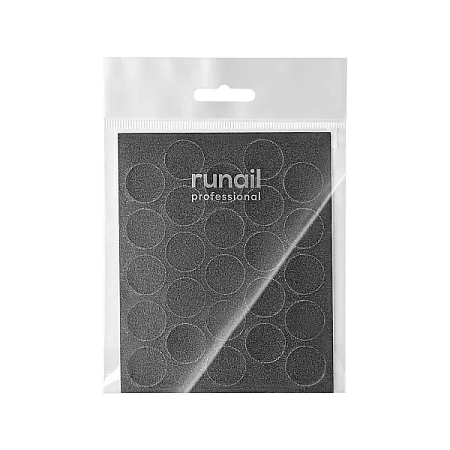 Сменные файлы размер M 20мм 240 грит 50шт RuNail 