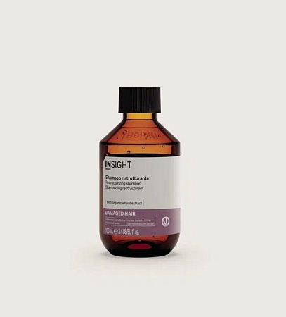 INSIGHT Шампунь RESTRUCTURIZING DAMAGED HAIR для восстановления поврежденных волос 100 мл 
