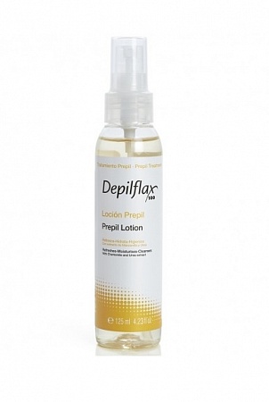 DEPILFLAX Лосьон перед депиляцией Prepil Lotion 125 мл.