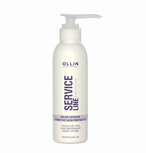Протектор для чувствительной кожи головы OLLIN SERVICE LINE 150 мл  Протектор для чувствительной кожи головы OLLIN SERVICE LINE 150 мл